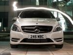 Mercedes-Benz B200 BlueEFFICIENCY 2012 года (UK)